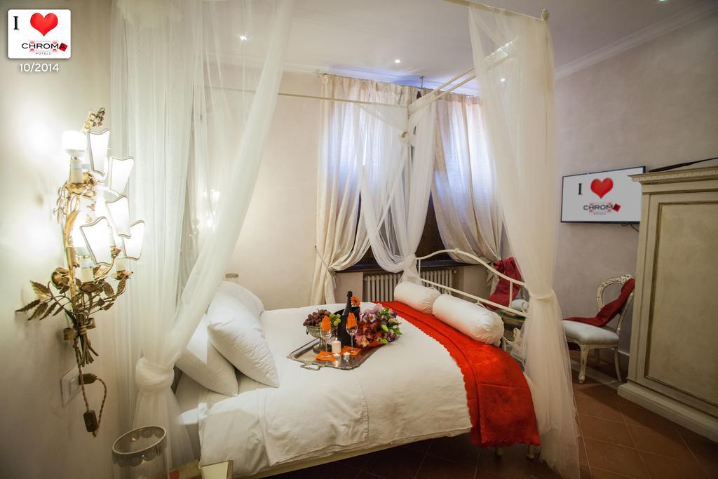 Chroma Domus Fiano Romano Bed and Breakfast Værelse billede