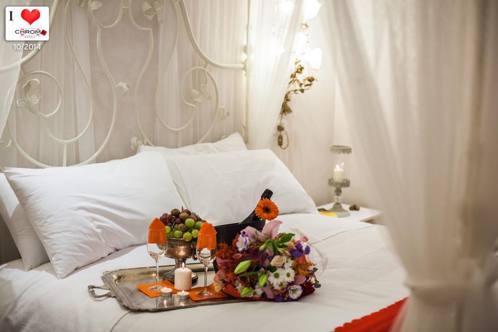 Chroma Domus Fiano Romano Bed and Breakfast Værelse billede