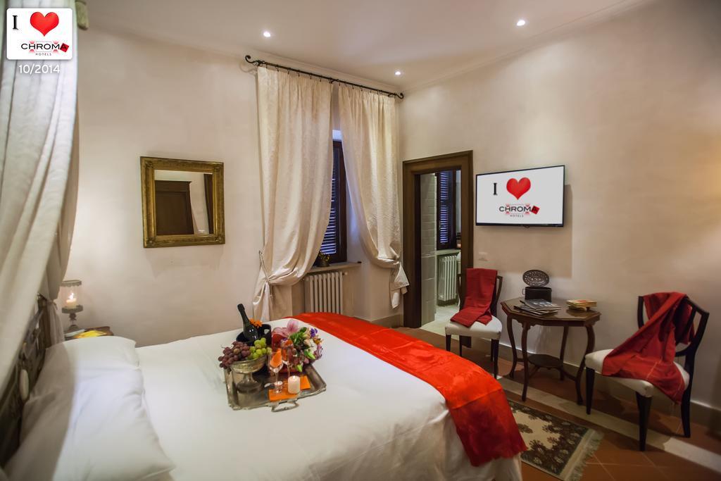 Chroma Domus Fiano Romano Bed and Breakfast Værelse billede