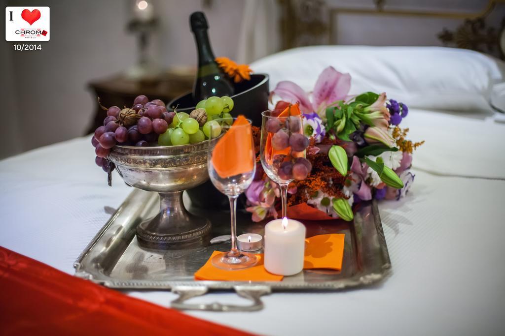 Chroma Domus Fiano Romano Bed and Breakfast Værelse billede