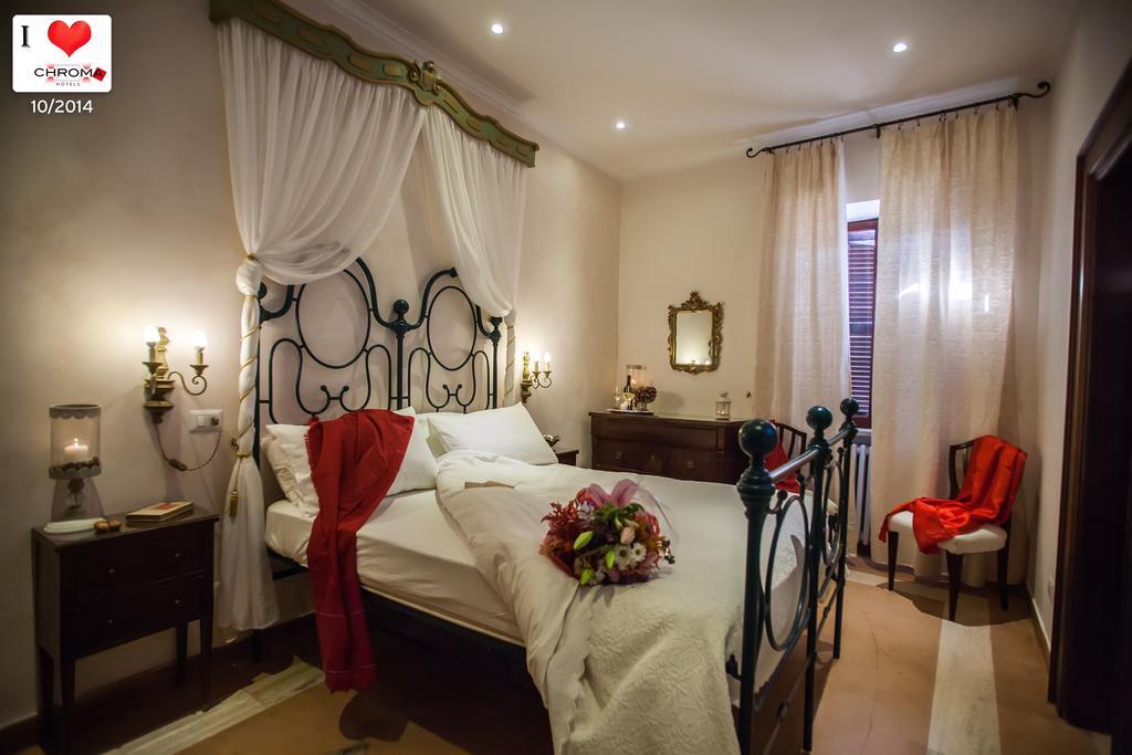 Chroma Domus Fiano Romano Bed and Breakfast Værelse billede