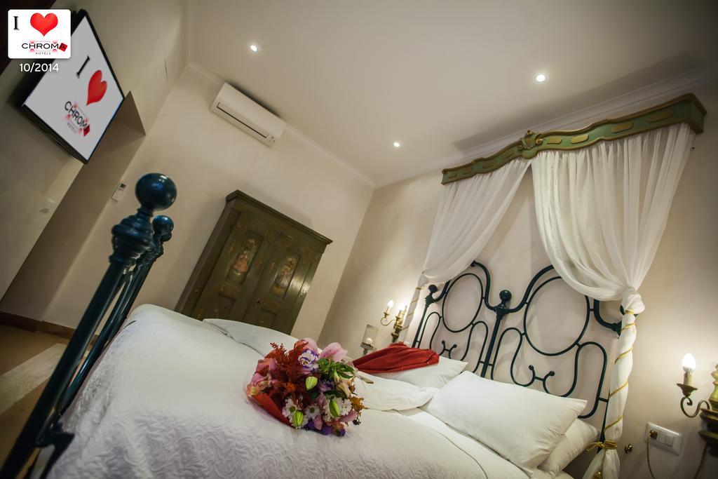 Chroma Domus Fiano Romano Bed and Breakfast Værelse billede