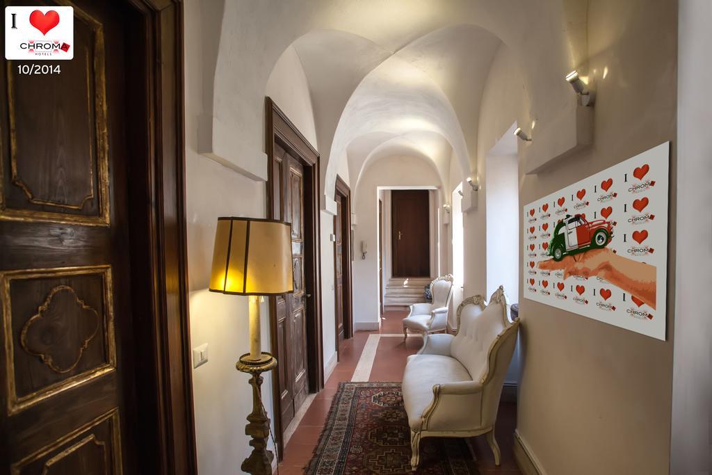 Chroma Domus Fiano Romano Bed and Breakfast Værelse billede
