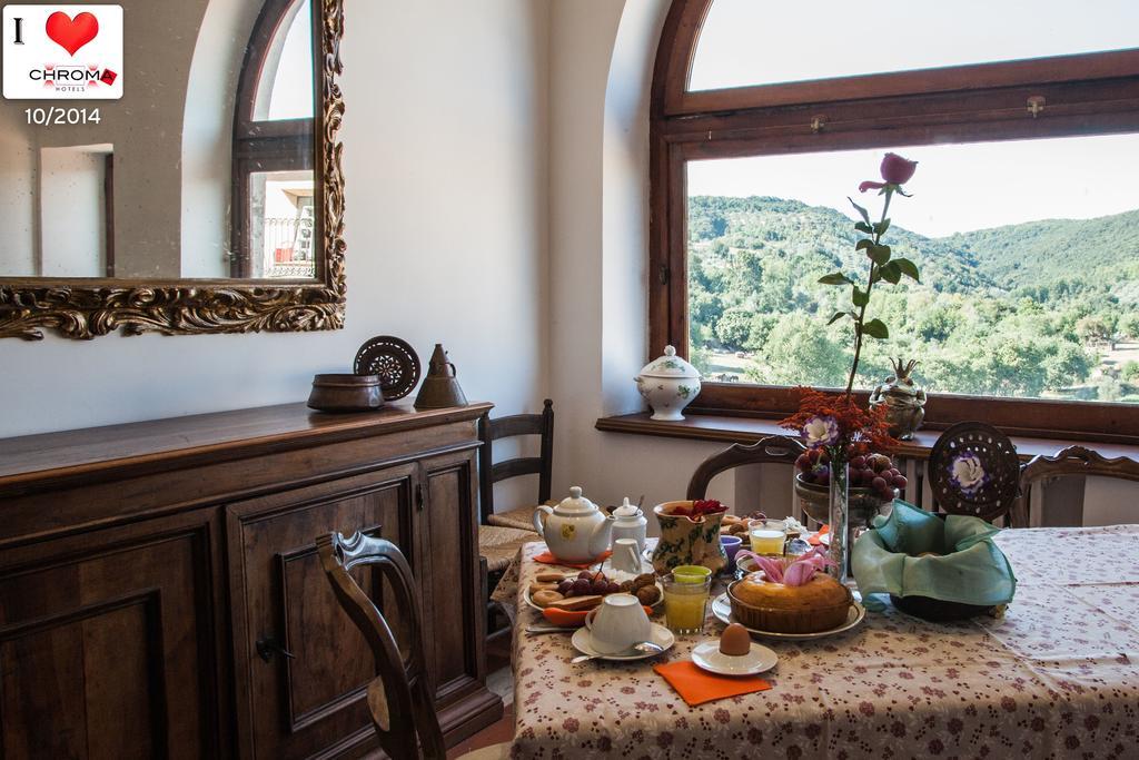 Chroma Domus Fiano Romano Bed and Breakfast Eksteriør billede