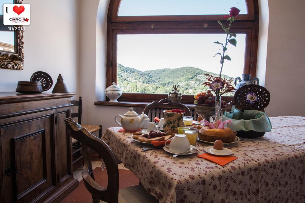 Chroma Domus Fiano Romano Bed and Breakfast Eksteriør billede