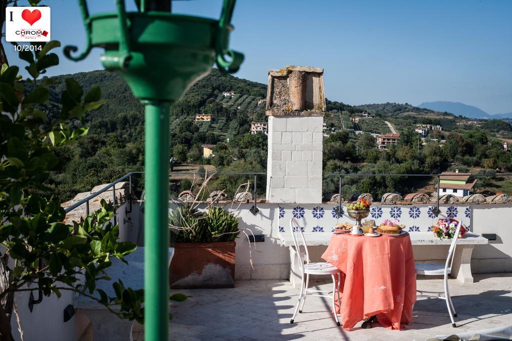 Chroma Domus Fiano Romano Bed and Breakfast Eksteriør billede