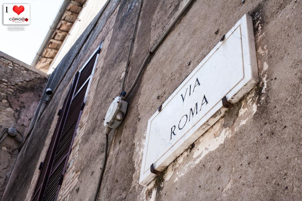Chroma Domus Fiano Romano Bed and Breakfast Eksteriør billede